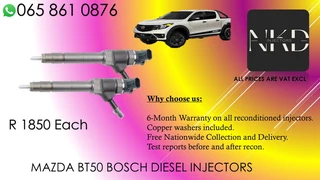 Mazda Bt50 Diesel Injectors For Sale On Exchange
