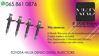 Toyota Hilux Diesel Injectors For Sale On Exchange