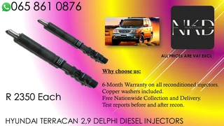 Hyundai Terrican 2.9 Diesel Injectors For Sale On Exchange