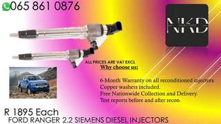 Ford Ranger 2.2 Diesel Injectors For Sale On Exchange