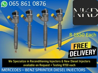 Mercedes Sprinter Diesel Injectors For Sale Or Recon