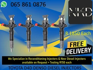 Kia Sorento Diesel Injectors For Sale On Exchange Or Recon