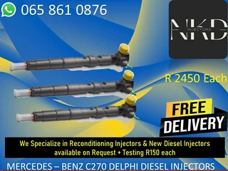 Mercedes C270 Diesel Injectors For Sale On Exchange Or Recon