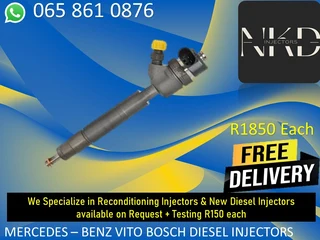 Mercedes Benz Vito Diesel Injectors For Sale On Exchange Or Recon
