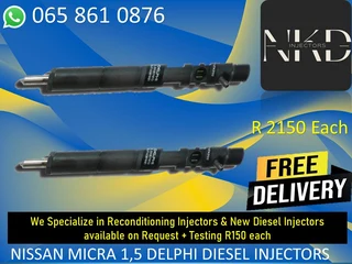 Nissan Micra Diesel Injectors For Sale Or Recon