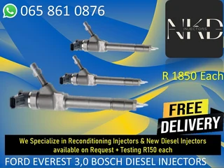 Ford Everest Diesel Injectors For Sale Or Recon