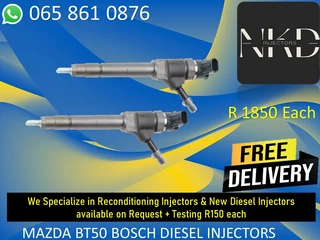 Mazda Bt50 Diesel Injectors For Sale Or Recon