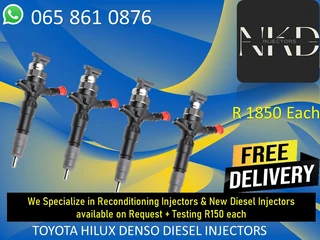 Toyota Hilux Diesel Injectors For Sale On Exchange