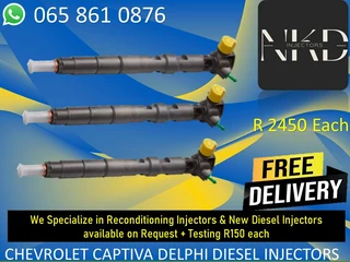 Chevrolet Captiva Diesel Injectors For Sale