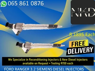 For Ranger 3.2 Diesel Injectors For Sale Or Recon