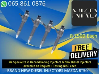 Mazda Bt50 Diesel Injectors For Sale On Exchange Or Recon