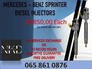 Mercedes Sprinter Diesel Injectors For Sale On Exchange Or Recon