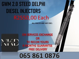 Gwm Steed Diesel Injectors For Sale On Exchange Or Recon