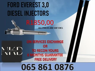 Ford Everest Diesel Iinjectors For Sale On Exchange
