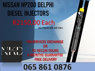 Nissan Np200 Diesel Injectors For Sale On Exchange Or Recon