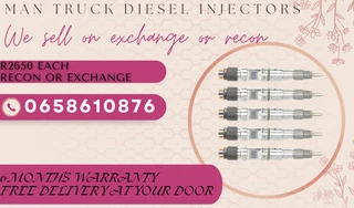 Man Truck Diesel Injectors For Sale