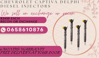 Chevrolet Captiva Delphi Diesel Injectors