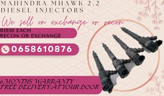 Mahindra Mhawk 2.2 Diesel Injectors For Sale On Exchange