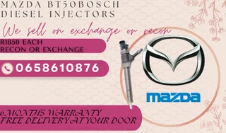 Mazda Bt50 Diesel Injectors For Sale On Exchange