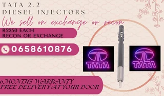Tata 2.2 Delphi Diesel Injectors For Sale On Exchange