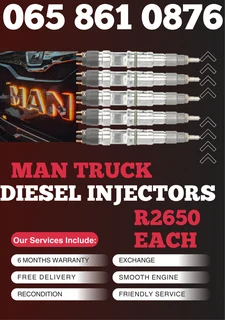Man Truck Diesel Injectors For Sale On Exchange