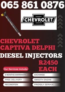 Chevrolet Captiva Bosch Diesel Injectors For Sale On Exchange