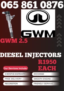 Gwm 2.5 Bosch Diesel Injectors For Sale On Exchange