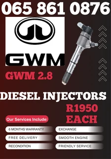 Gwm 2.8 Bosch Diesel Injectors For Sale On Exchange