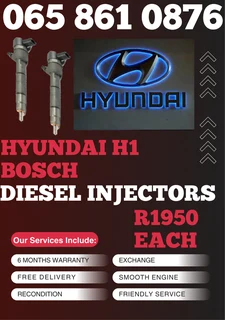 Hyundai H1 Bosch Diesel Injectors For Sale On Exchange