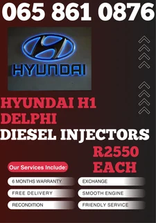 Hyundai H1 Delphi Diesel Injectors For Sale On Exchange