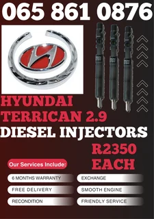 Hyundai Terrican 2.9 Diesel Injectors For Sale On Exchange