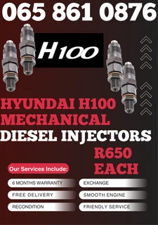 Hyundai H100 Mechanical Diesel Injectors For Sale On Exchange