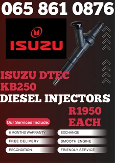 Isuzu Dtec Kb50 Diesel Injectors For Sale On Exchange