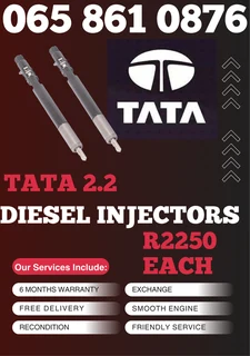 Tata 2.2 Diesel Injectors For Sale Or To Recon