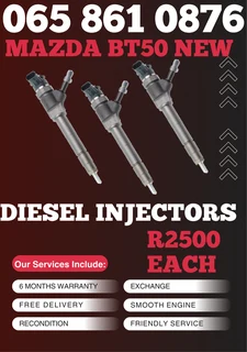 Mazda Bt50 New Diesel Injectors For Sale Or To Recon