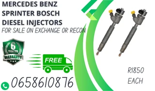 Mercedes Benz Sprinter Diesel Injectors For Sale On Exchange