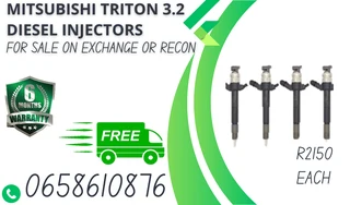 Mitsubishi Triton 3.2 Diesel Injectors For Sale On Exchange