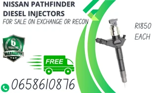 Nissan Pathfinder Diesel Injectors For Sale On Exchange