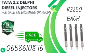 Tata 2.2 Diesel Injectors For Sale On Exchange