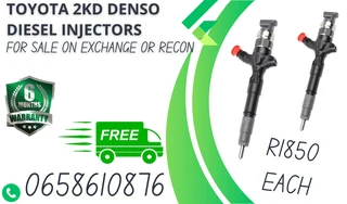 Toyota 2 Kd Diesel Injectors For Sale On Exchange