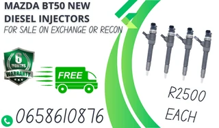 Mazda Bt50 New Diesel Injectors For Sale On Exchange
