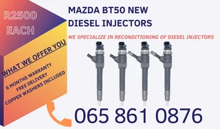 Mazda Bt50 New Diesel Injectors For Sale On Exchange Or To Recon