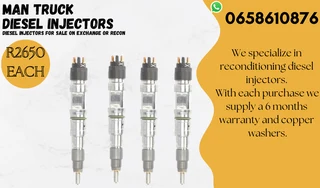 Man Truck Diesel Injectors Diesel Injectors For Sale On Exchange