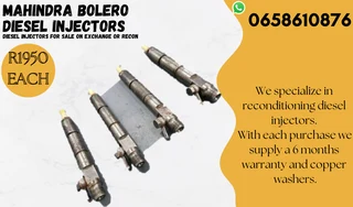 Mahindra Bolero Diesel Injectors For Sale On Exchange