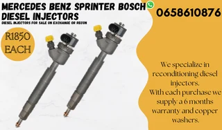 Mercedes Benz Sprinter Diesel Injectors For Sale On Exchange Or To Recon
