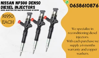 Nissan Np300 Diesel Injectors For Sale On Exchange