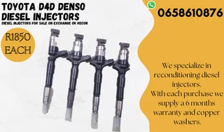 Toyota D4d Diesel Injectors For Sale On Exchange