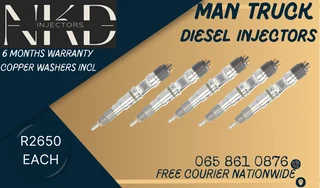 Man Truck Diesel Injectors For Sale On Exchange