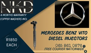 Mercedes Benz Vito Diesel Injectors For Sale On Exchange Or To Recon