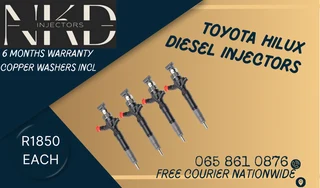 Toyota Quantum Diesel Injectors For Sale On Exchange With 6 Months Warranty